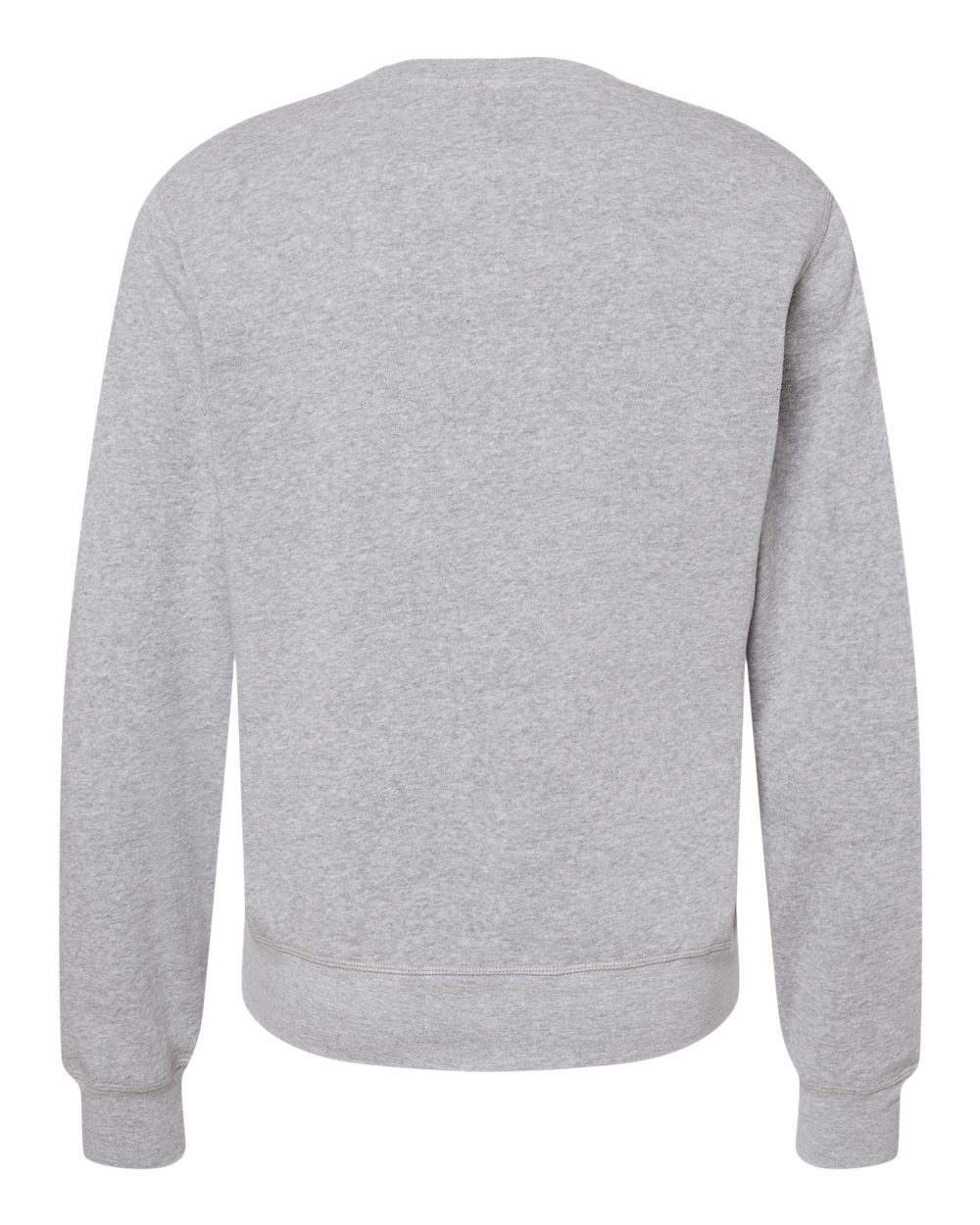 8870 J America Triblend Fleece Crewneck Sweatshirt - Back Image