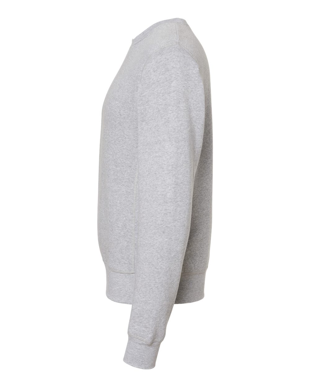 8870 J America Triblend Fleece Crewneck Sweatshirt - Siide Image