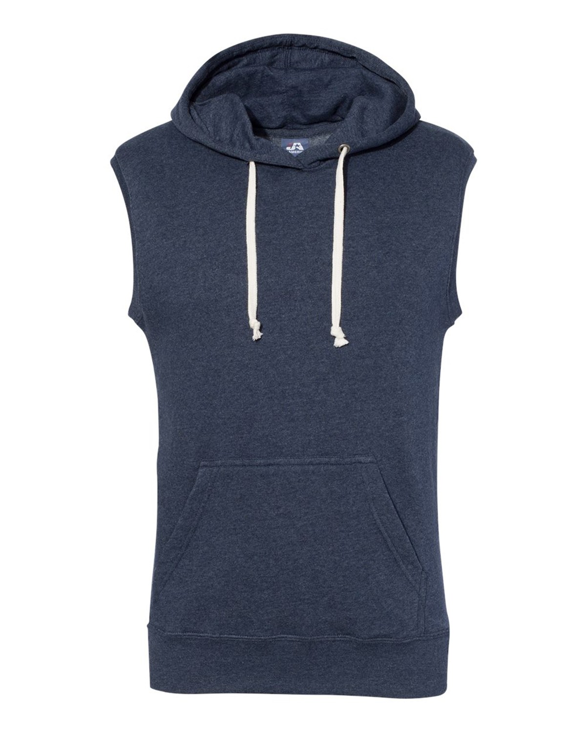 8877 J America Triblend Sleeveless Hooded Sweatshirt 8877 J America Triblend Sleeveless Hooded Sweatshirt