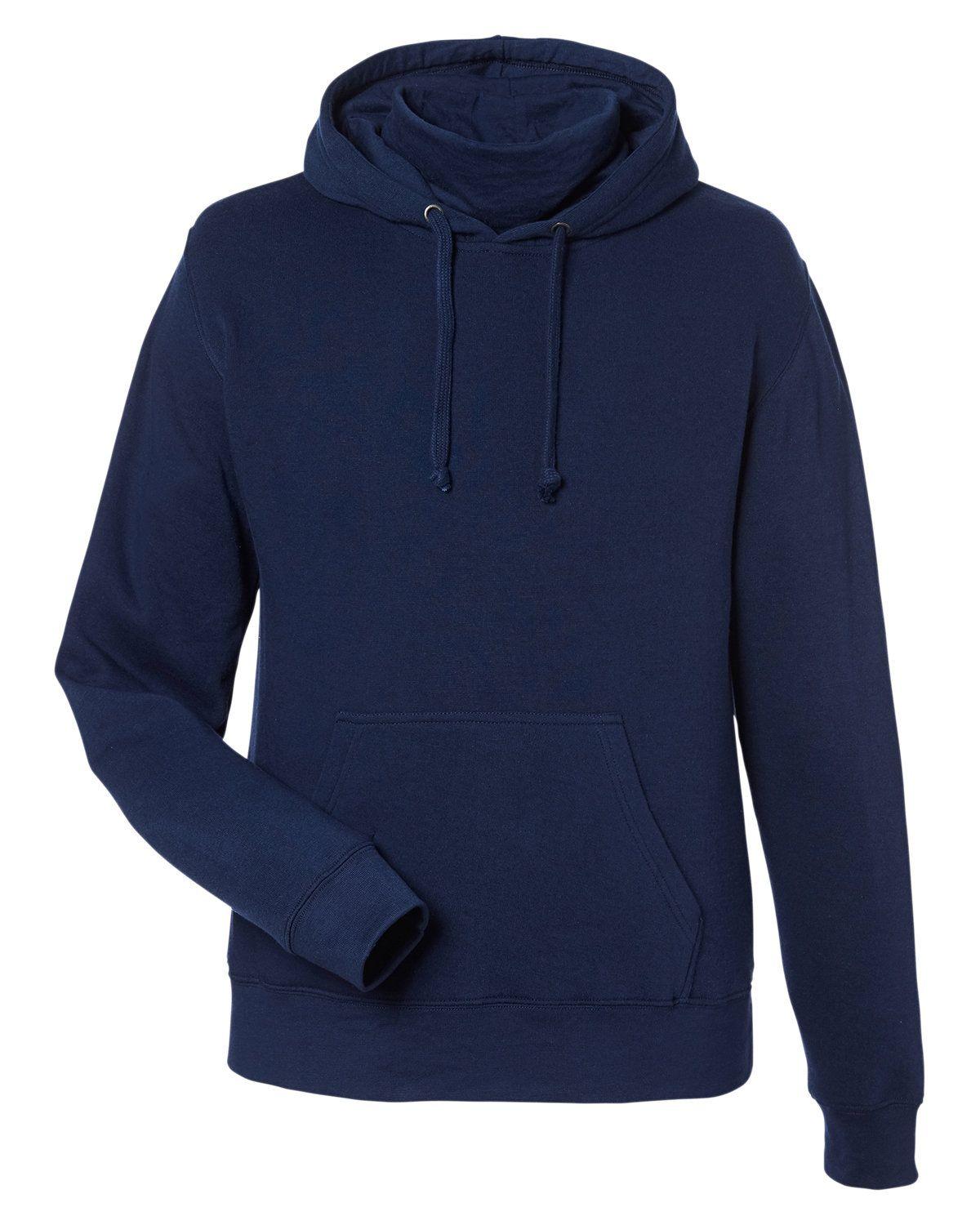 8879 J America Gaiter Fleece Hooded Sweatshirt