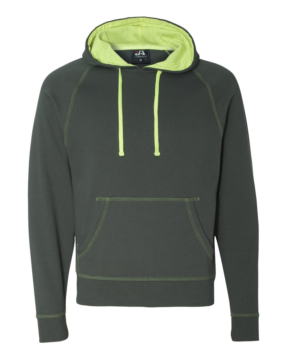 8883 J America Shadow Fleece Hooded Sweatshirt