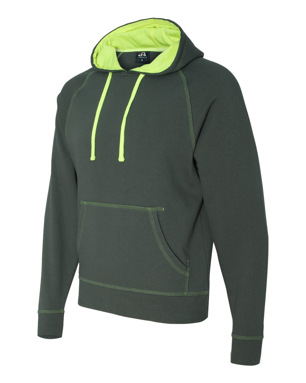 8883 J America Shadow Fleece Hooded Sweatshirt - Siide Image