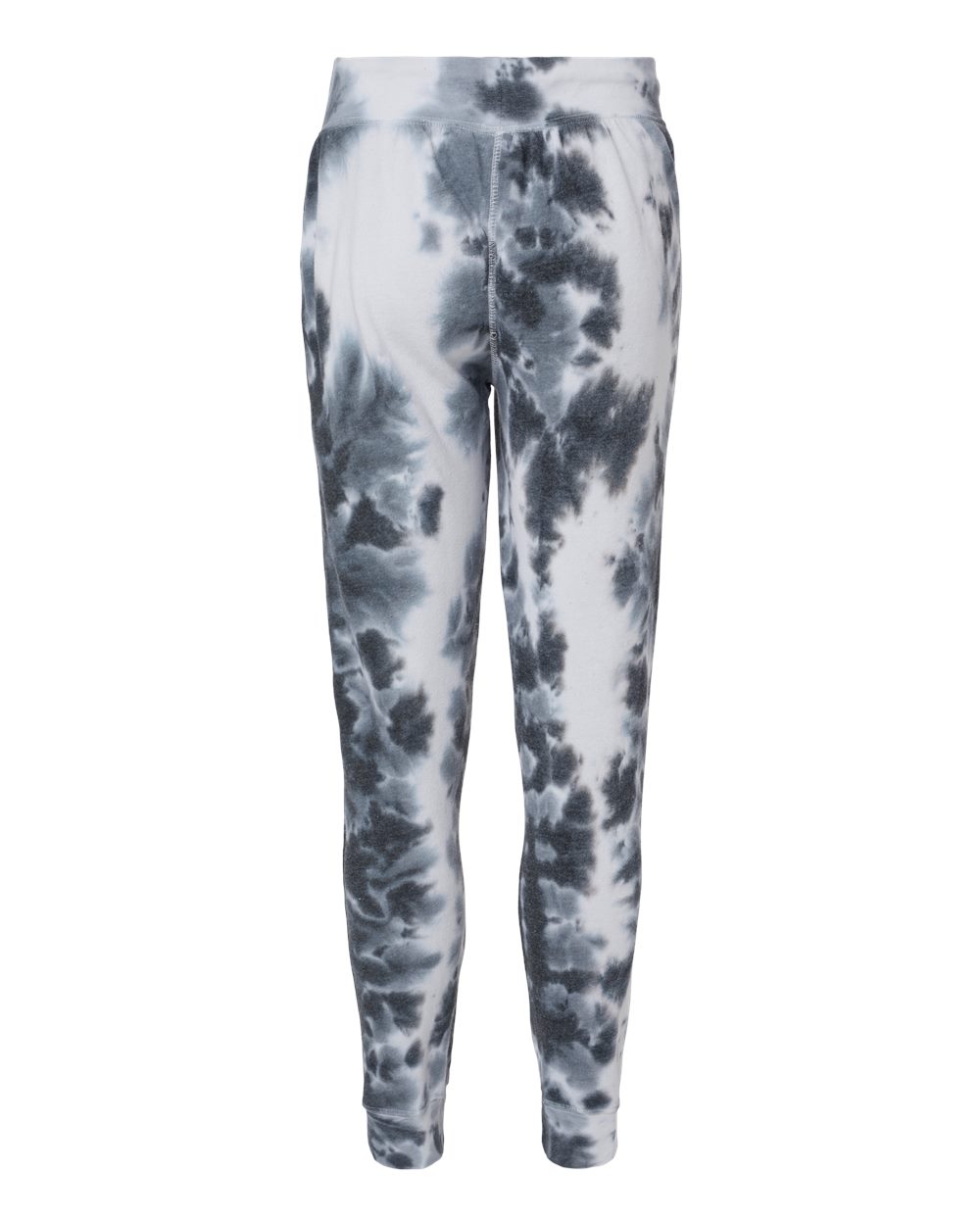 8884 J America Tie-Dyed Fleece Joggers - Back Image