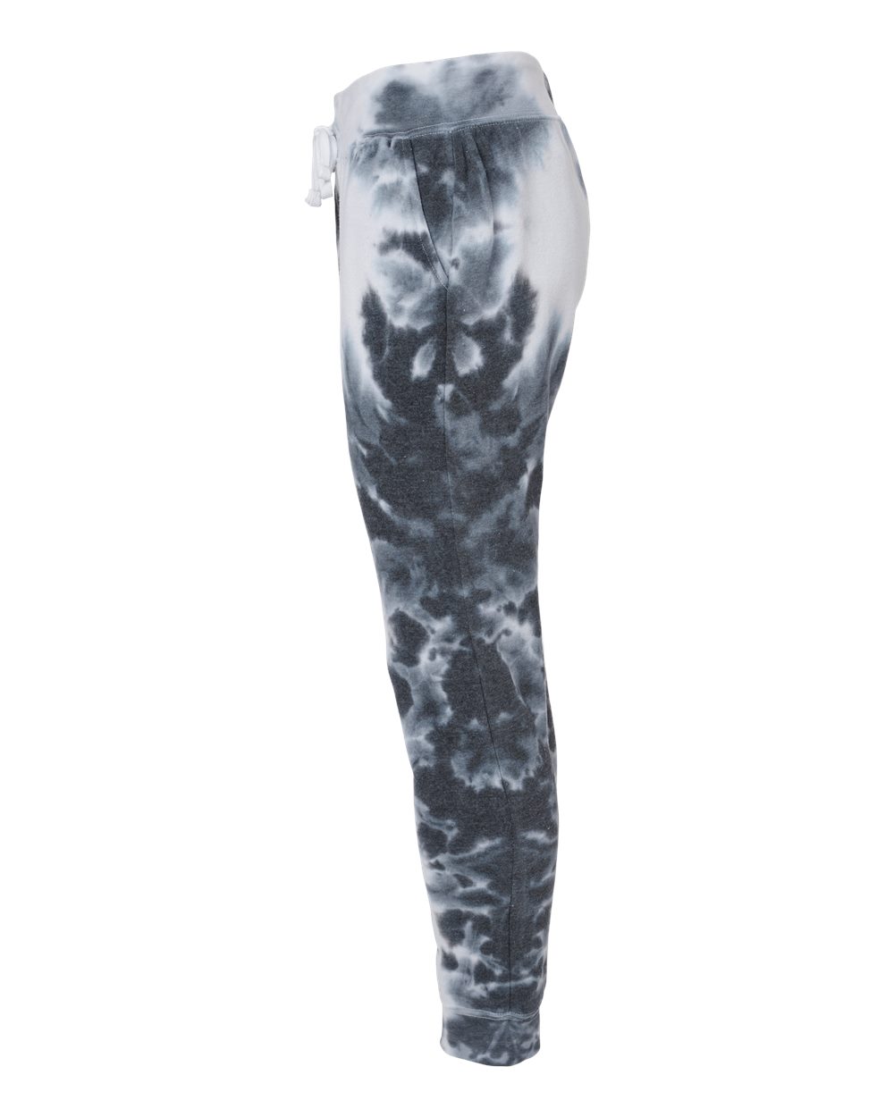 8884 J America Tie-Dyed Fleece Joggers - Siide Image