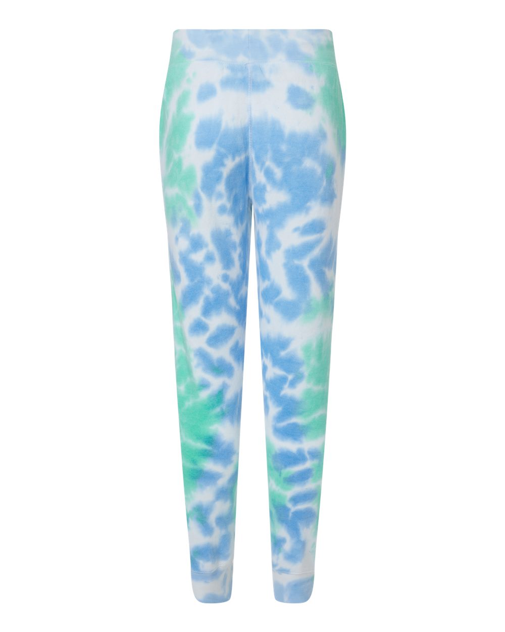 8884 J America Tie-Dyed Fleece Joggers - Back Image