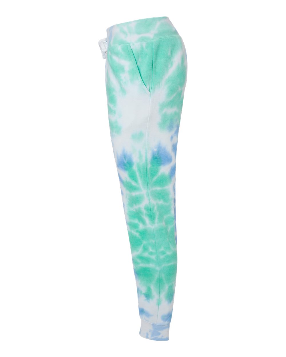 8884 J America Tie-Dyed Fleece Joggers - Siide Image