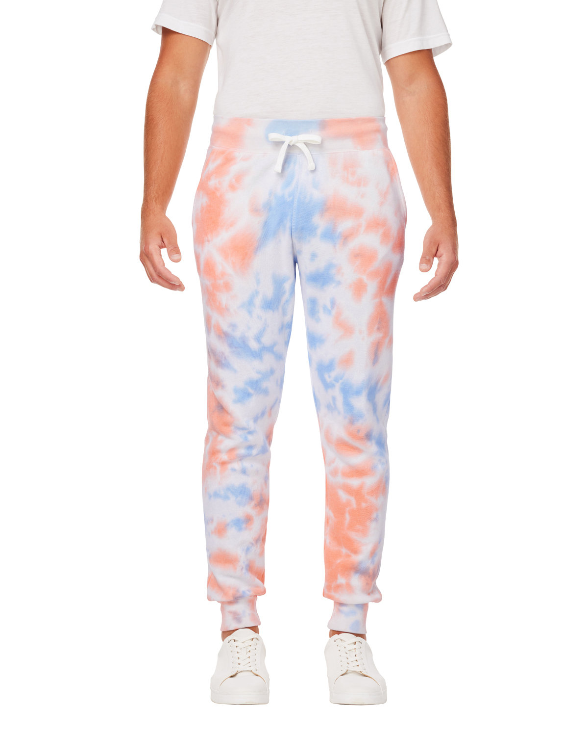 8884JA J America Adult Tie Dye Fleece Jogger 8884JA J America Adult Tie Dye Fleece Jogger