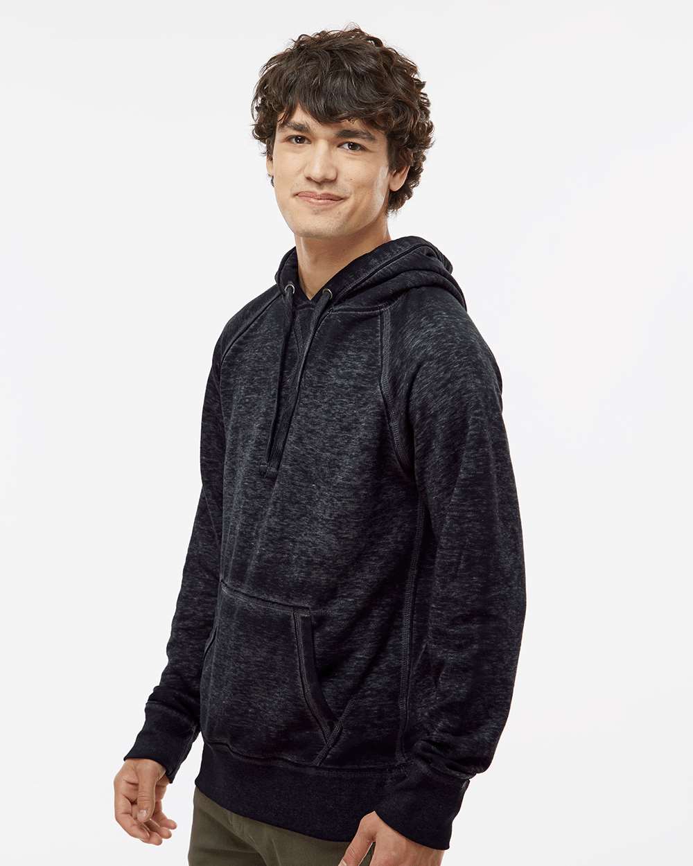 8915 J America Vintage Zen Fleece Hooded Sweatshirt - Siide Image