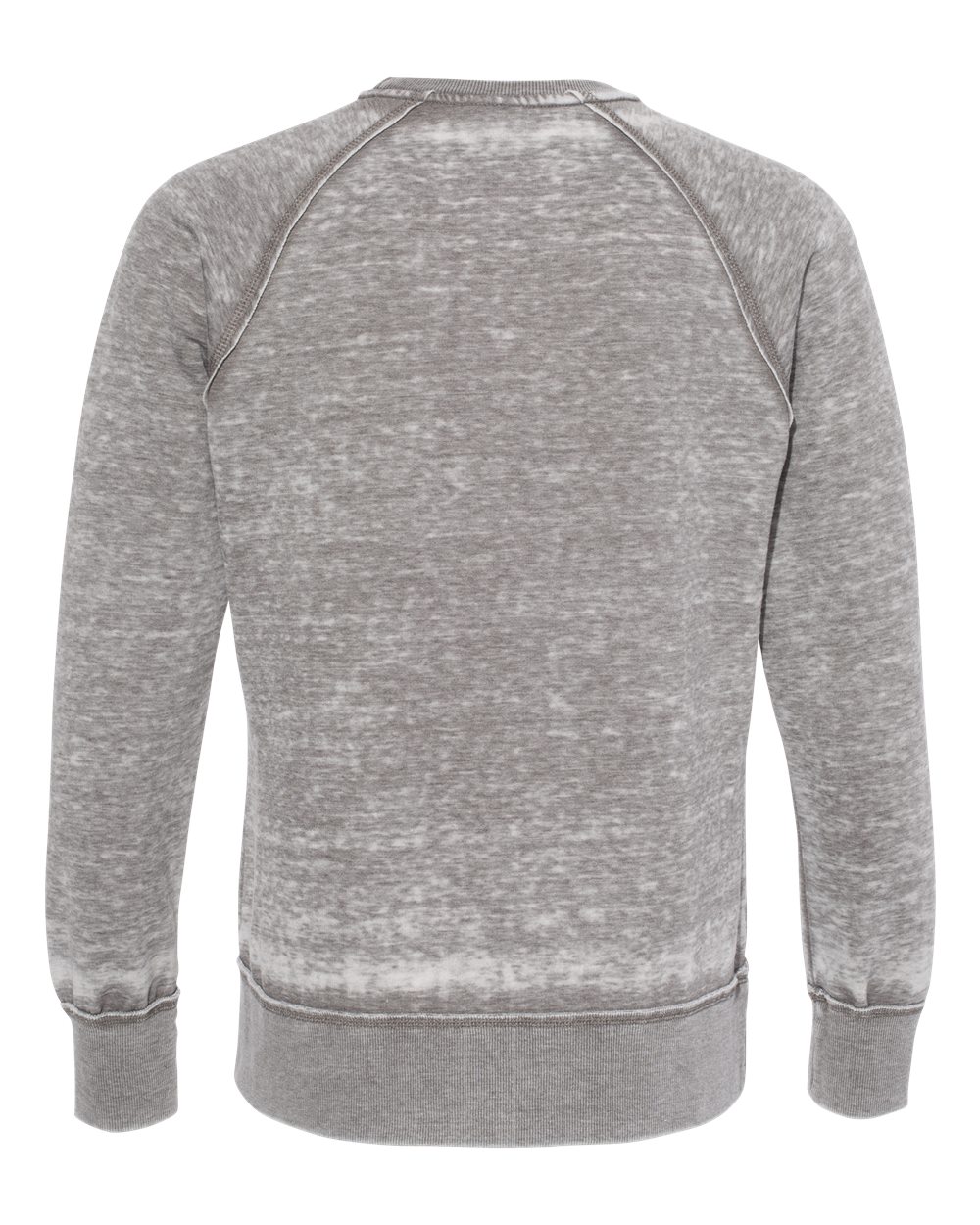 8920 J America Vintage Zen Fleece Crewneck Sweatshirt - Back Image