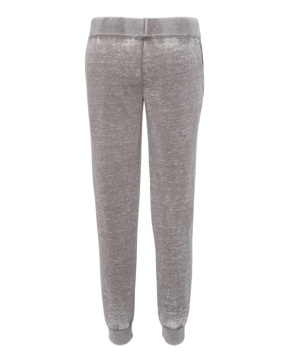 8944 J America Women’s Vintage Zen Fleece Joggers - Back Image