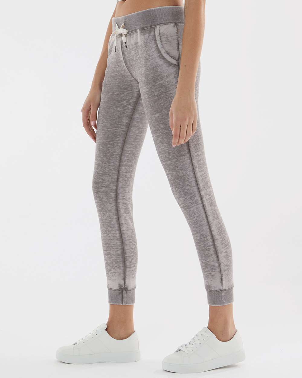 8944 J America Women’s Vintage Zen Fleece Joggers - Siide Image