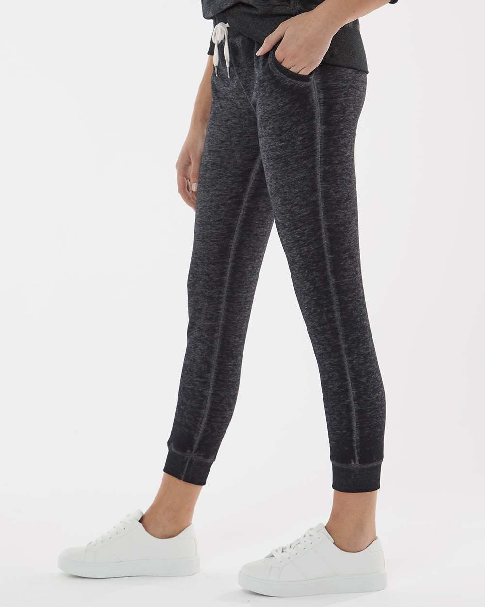 8944 J America Women’s Vintage Zen Fleece Joggers - Siide Image