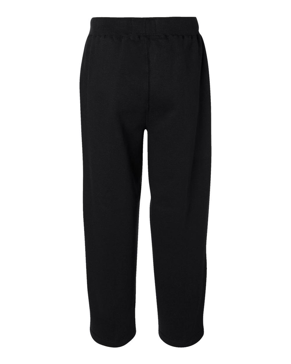8992 J America Premium Open-Bottom Sweatpants - Back Image