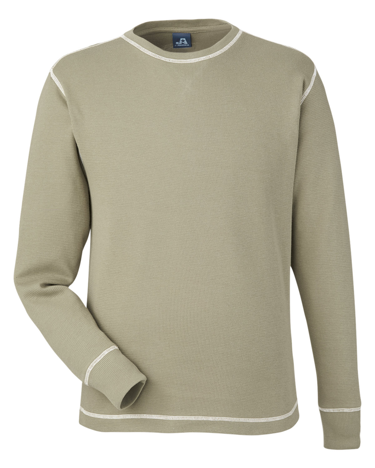 JA8238 J America Mens Vintage Long-Sleeve Thermal T-Shirt Zoom Image