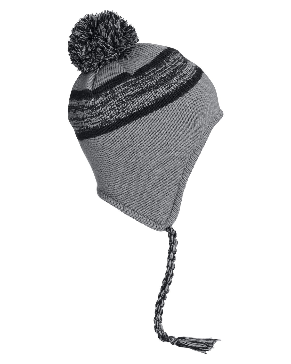 5007JA J America Backcountry Knit Pom Hat 5007JA J America Backcountry Knit Pom Hat - Siide Image