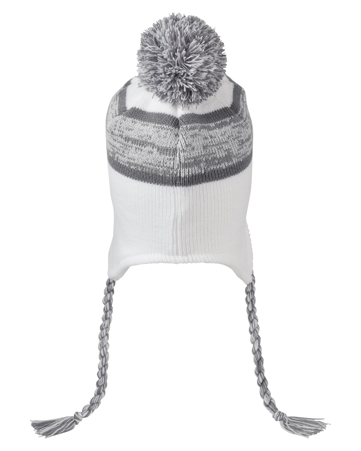 5007JA J America Backcountry Knit Pom Hat - Back Image