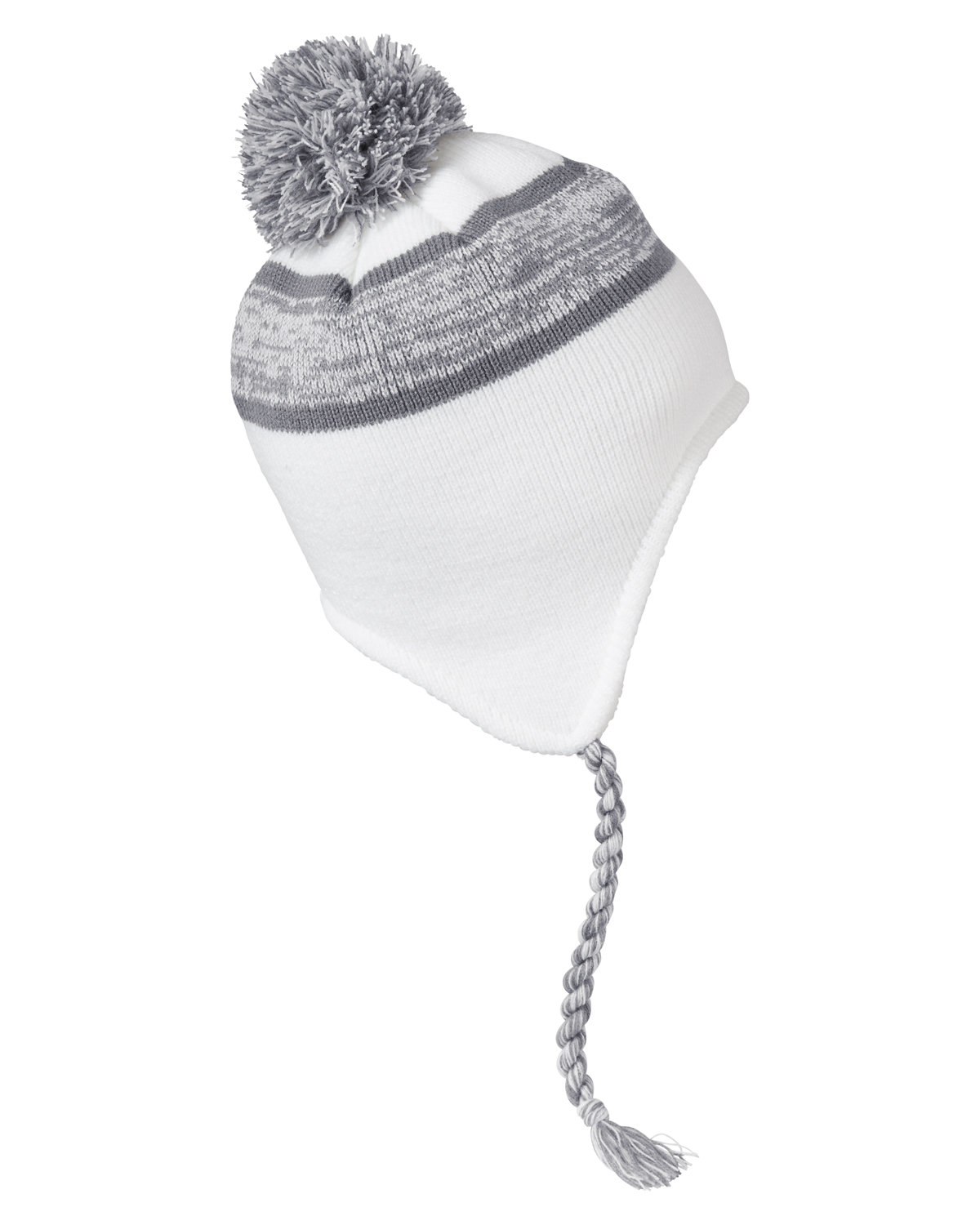 5007JA J America Backcountry Knit Pom Hat - Siide Image