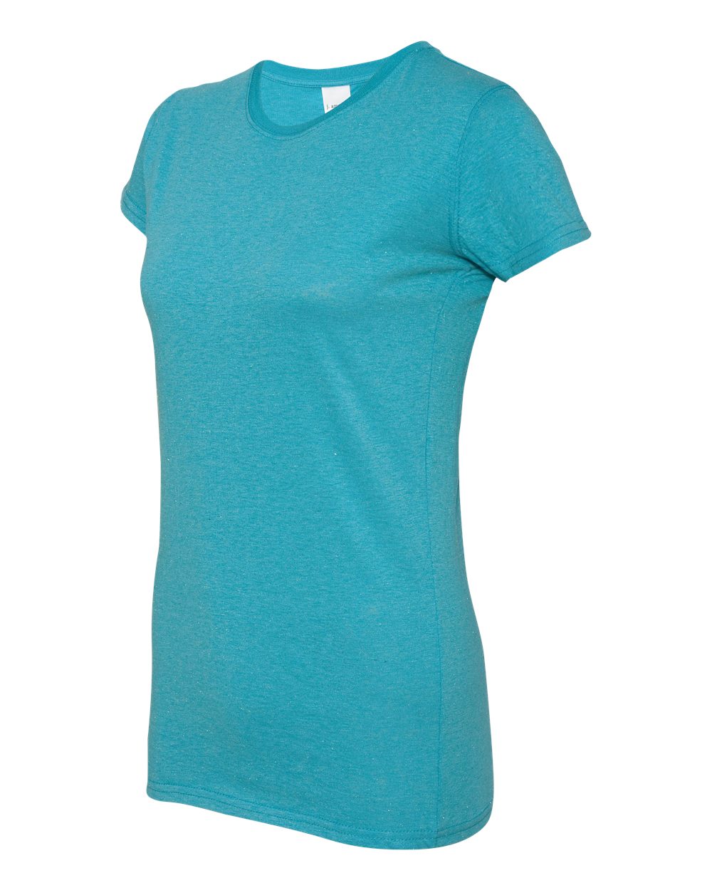 8138 J America Women’s Glitter Short Sleeve T-Shirt - Siide Image