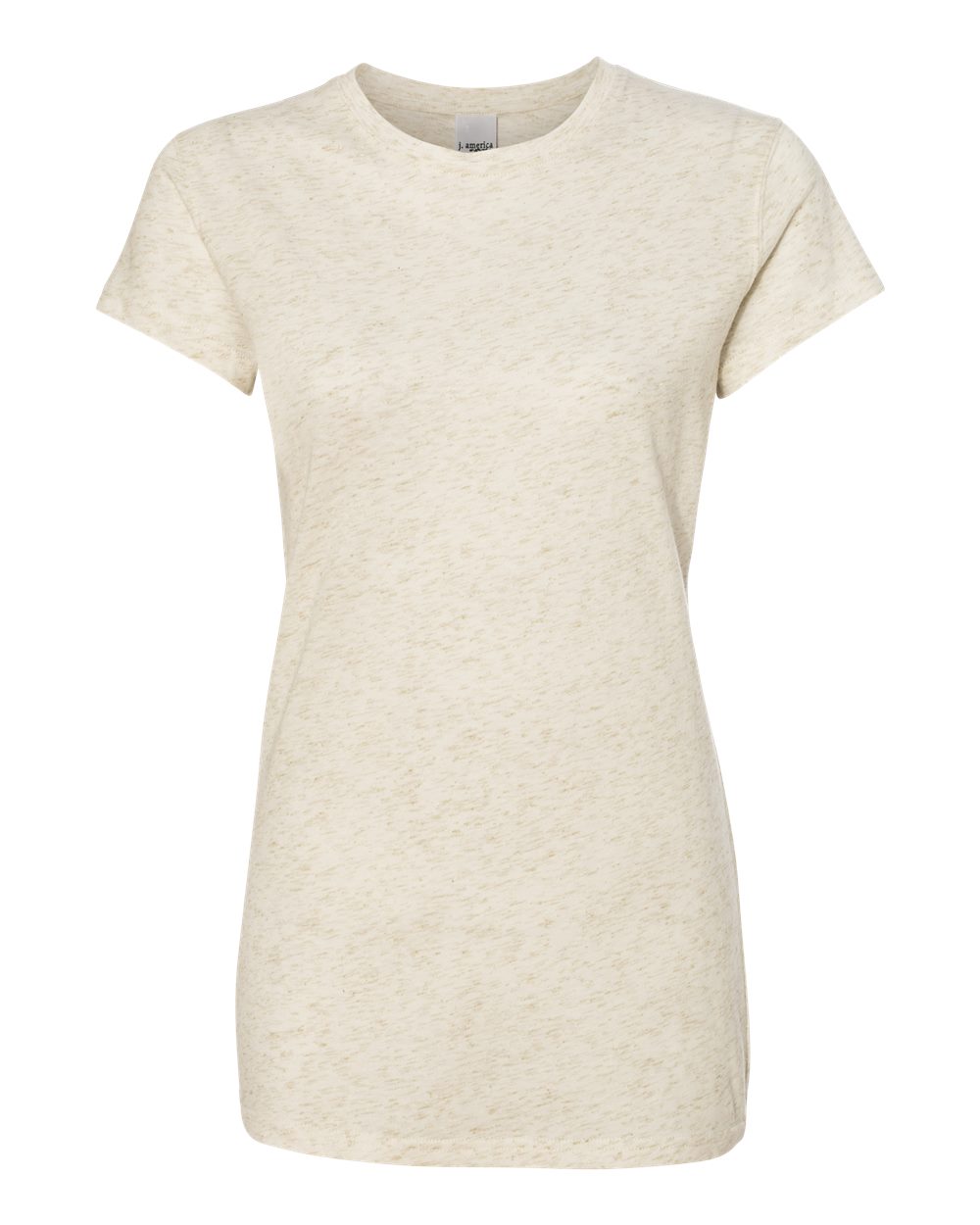 8138 J America Women’s Glitter Short Sleeve T-Shirt 8138 J America Women’s Glitter Short Sleeve T-Shirt