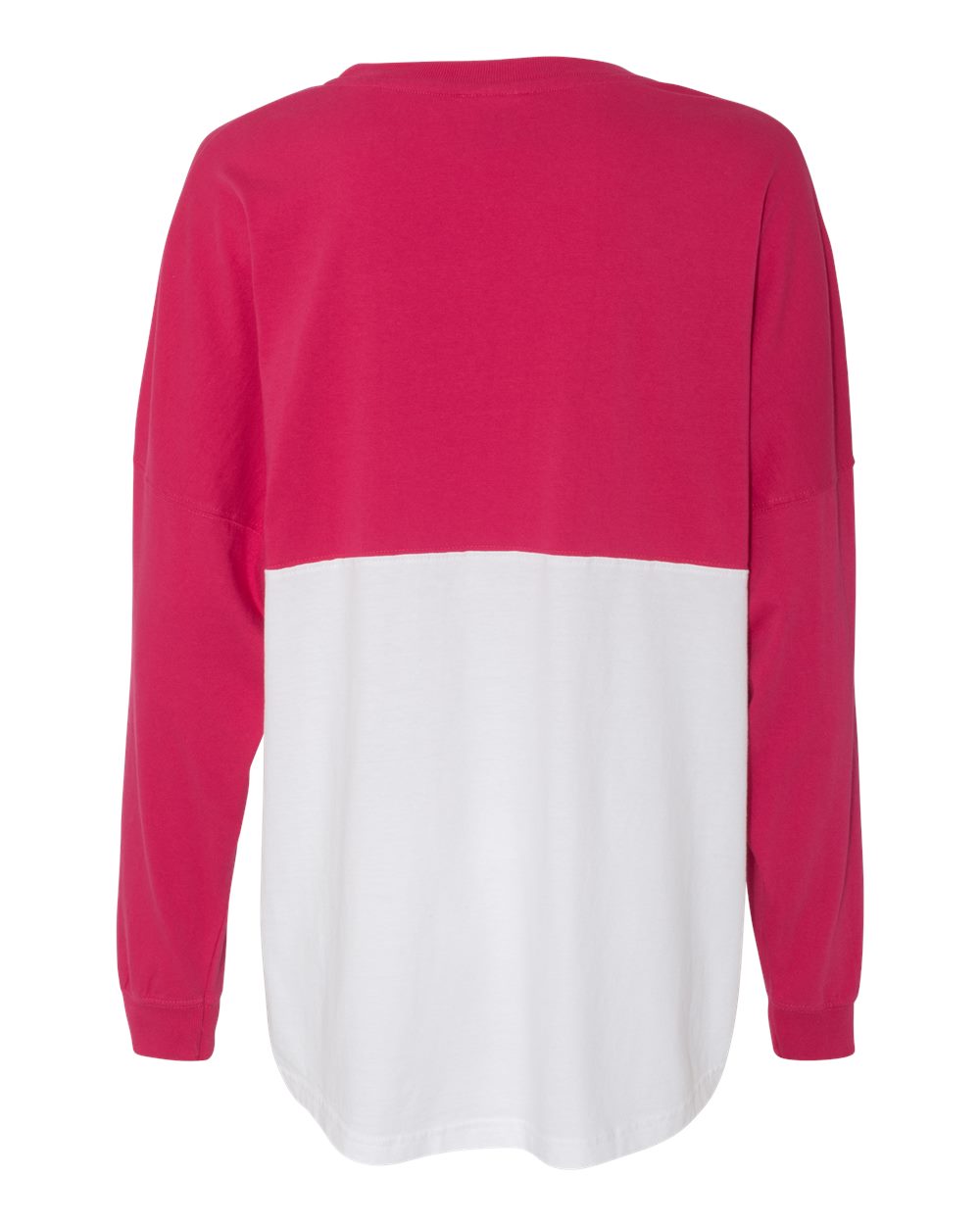 8229 J America Unisex Game Day Jersey Long Sleeve T-Shirt - Back Image