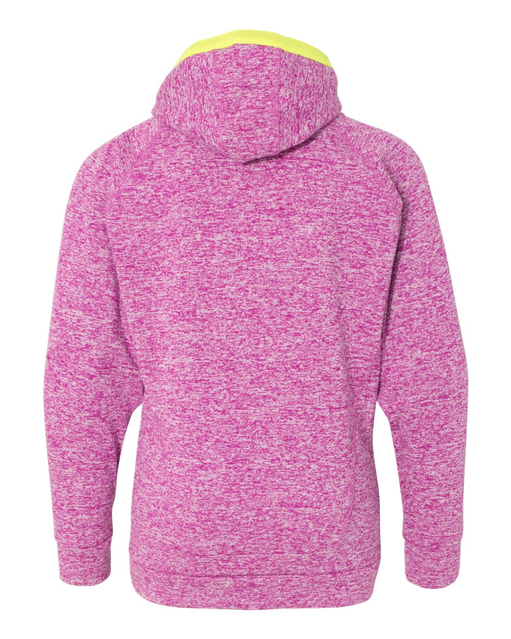 J America Direct to Film (DTF) 8610 Youth Cosmic Fleece Hooded Sweatshirt J America Direct to Film (DTF) 8610 Youth Cosmic Fleece Hooded Sweatshirt - Back Image