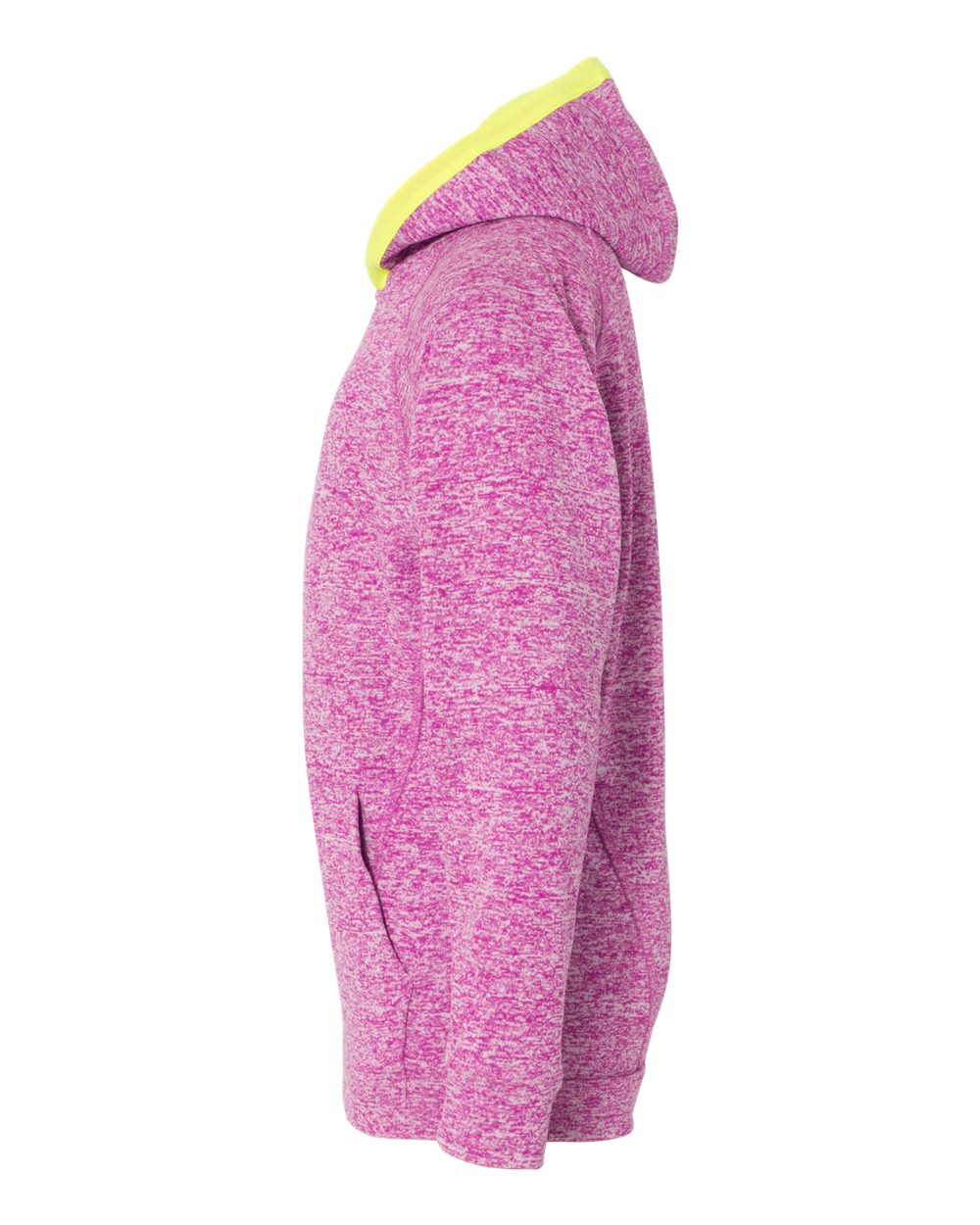 J America Direct to Film (DTF) 8610 Youth Cosmic Fleece Hooded Sweatshirt J America Direct to Film (DTF) 8610 Youth Cosmic Fleece Hooded Sweatshirt - Siide Image