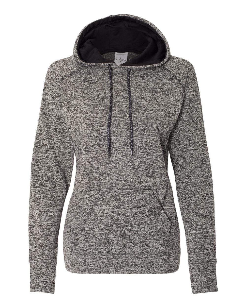 8616 J America Women’s Cosmic Fleece Hooded Sweatshirt