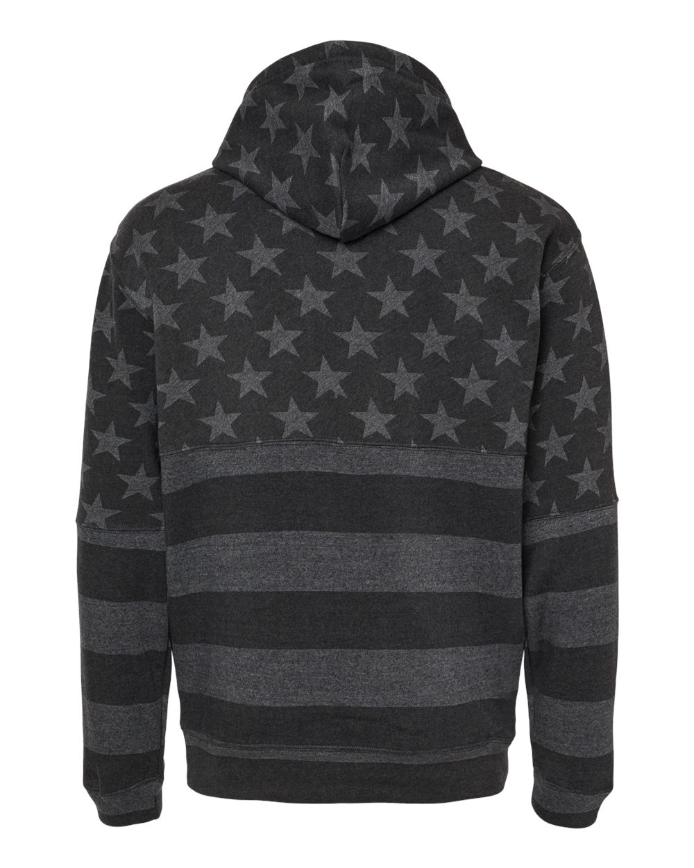 8815 J America Tailgate Hooded Sweatshirt - Back Image