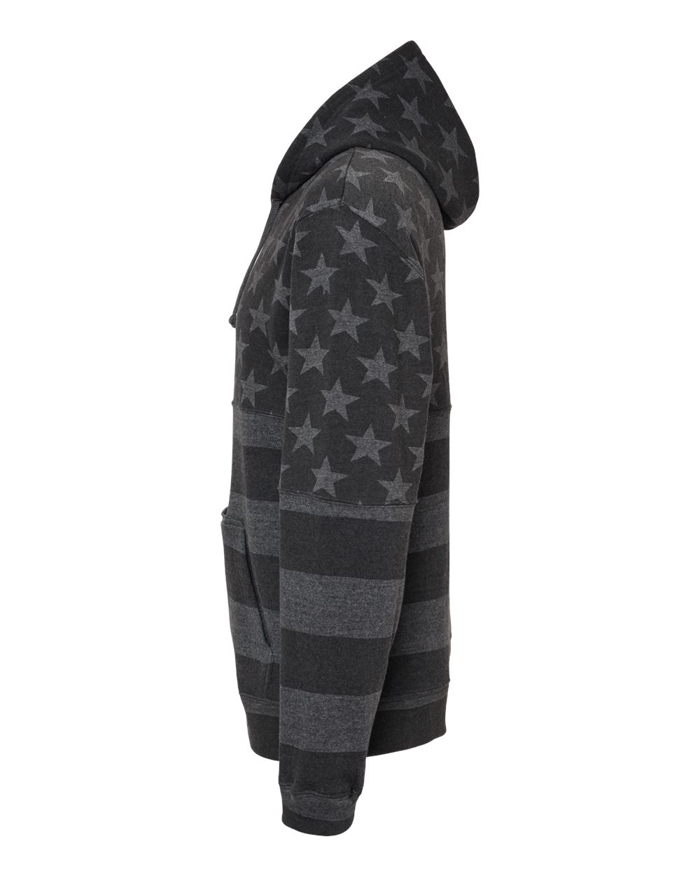 8815 J America Tailgate Hooded Sweatshirt - Siide Image