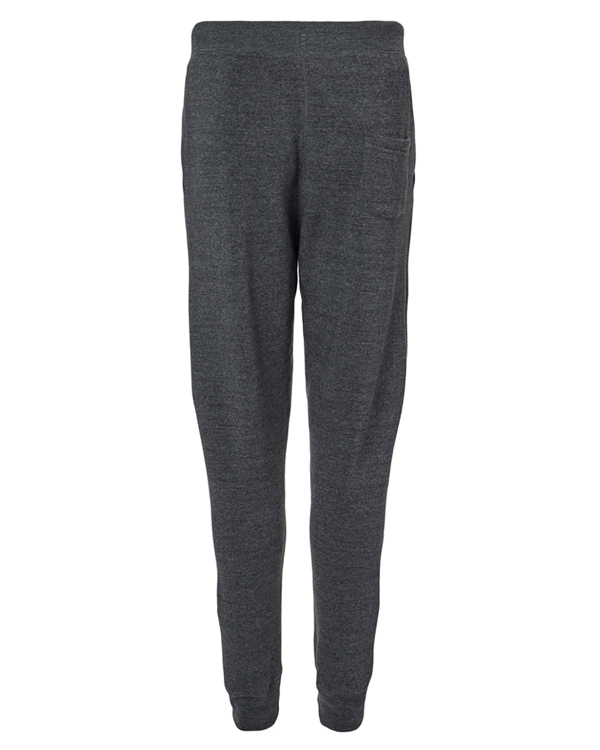 8854JA J America Unisex Triblend Fleece Jogger - Back Image
