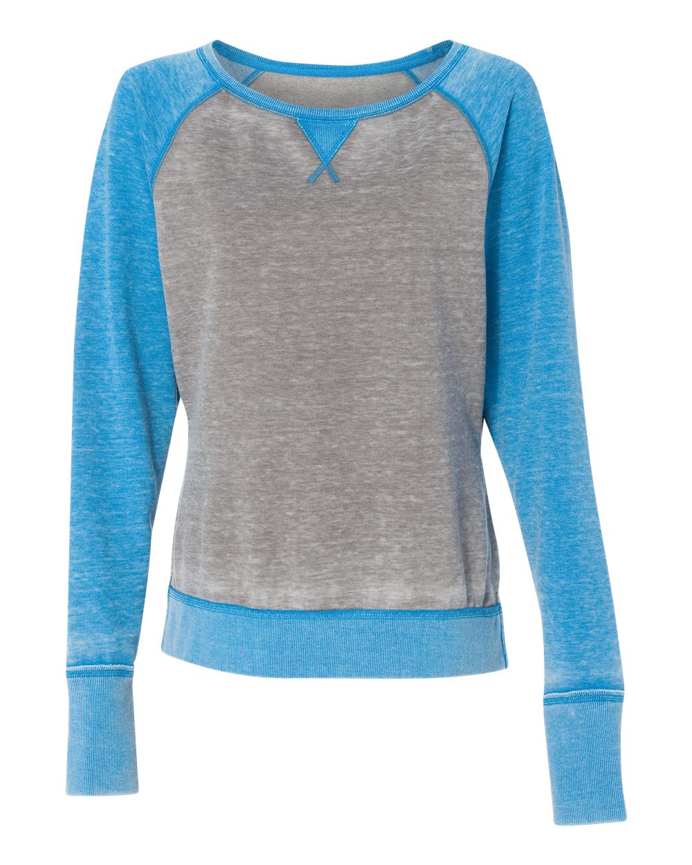 8927 J America Women’s Zen Fleece Raglan Sweatshirt 8927 J America Women’s Zen Fleece Raglan Sweatshirt