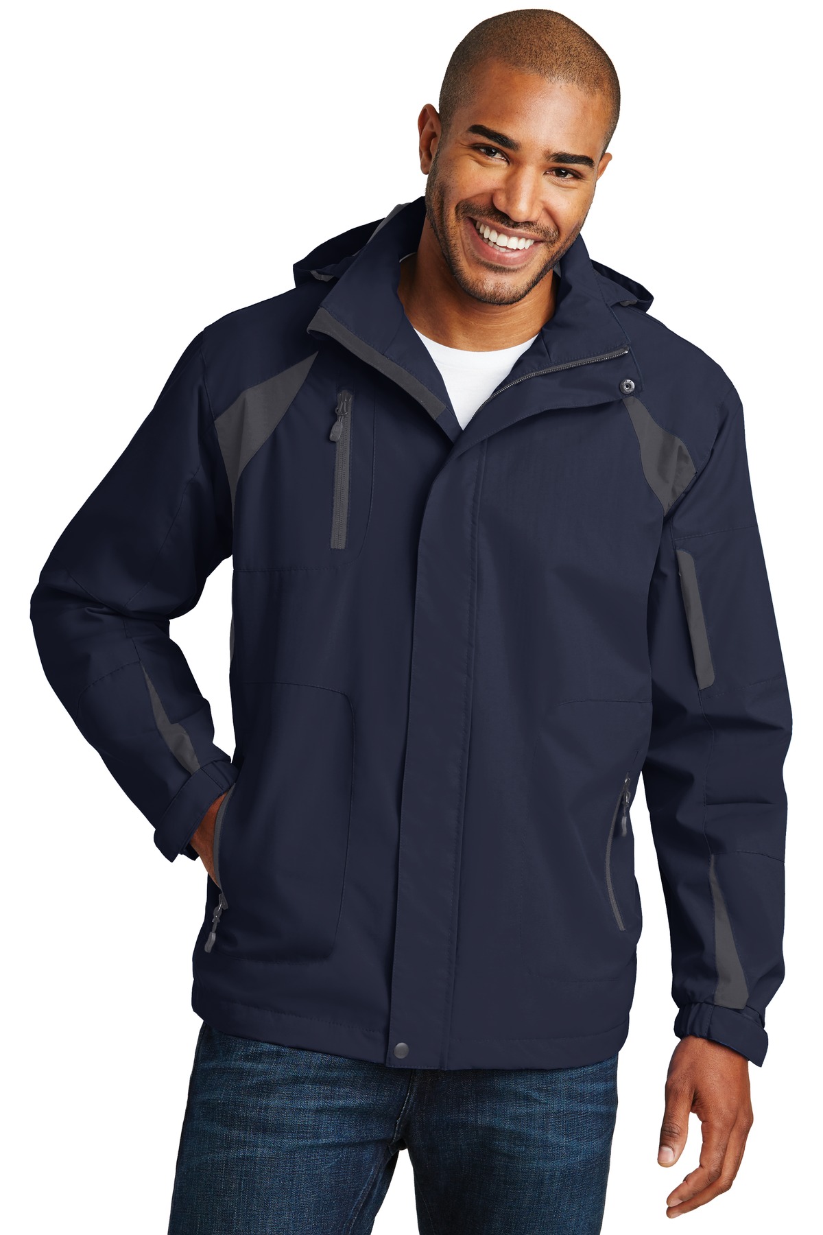 Port Authority Screen Print J304 All-Season II Jacket