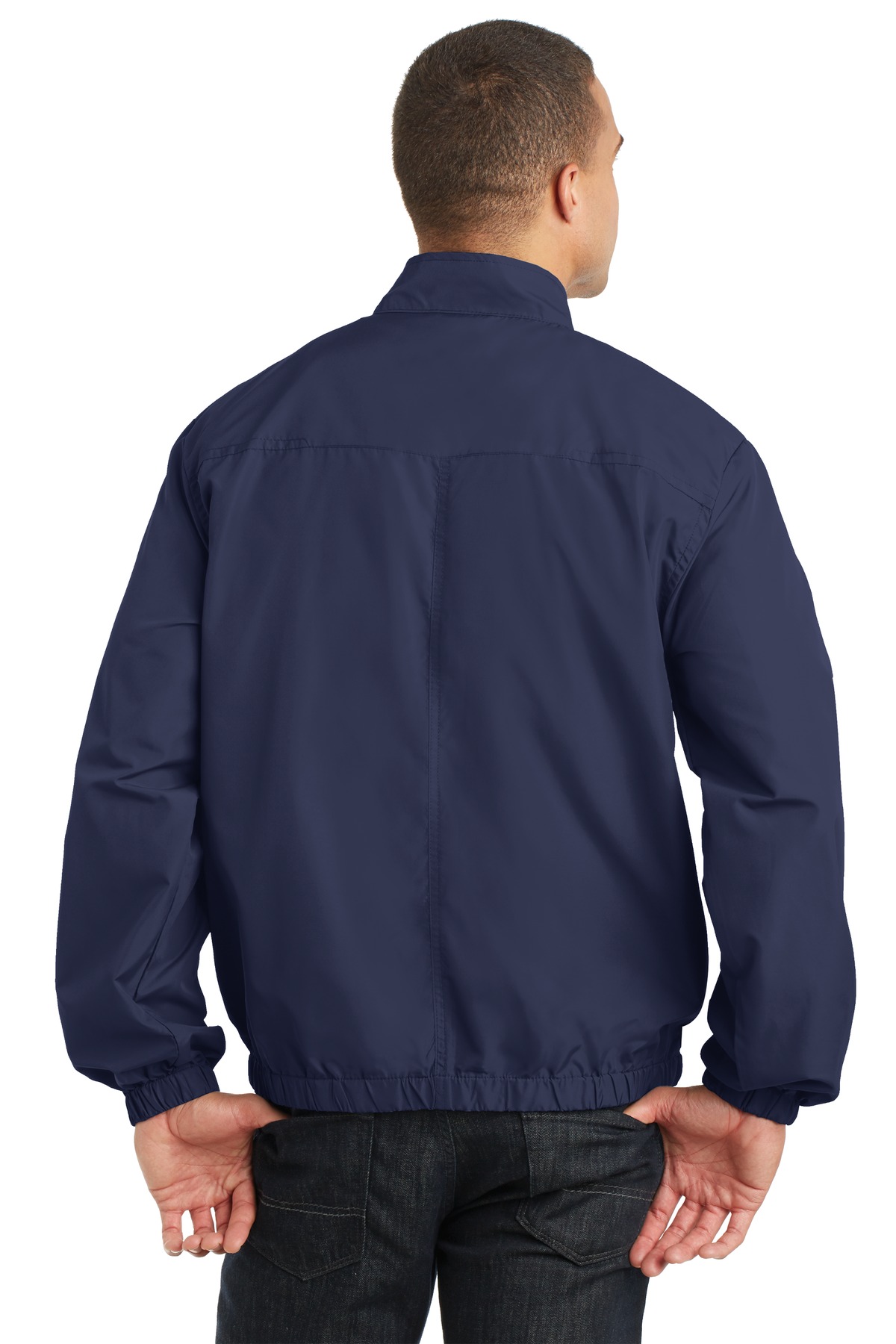 J305 Port Authority &reg; Essential Jacket. - Back Image