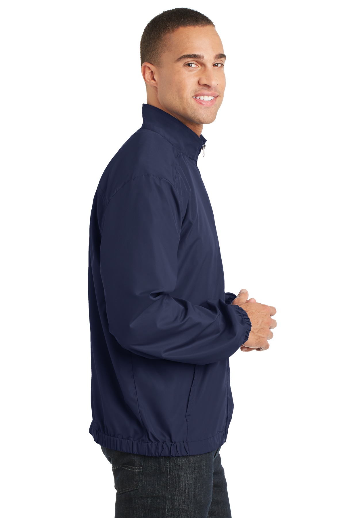 J305 Port Authority &reg; Essential Jacket. - Siide Image