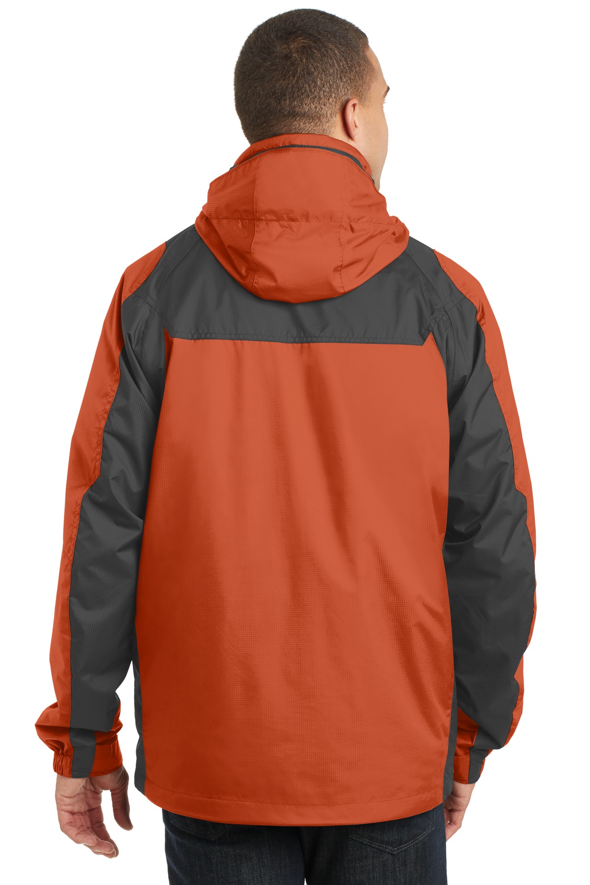 J310 Port Authority Ranger 3-in-1 Jacket - Back Image