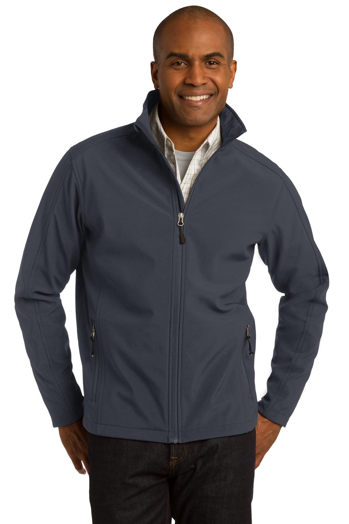 J317 Port Authority Core Soft Shell Jacket.