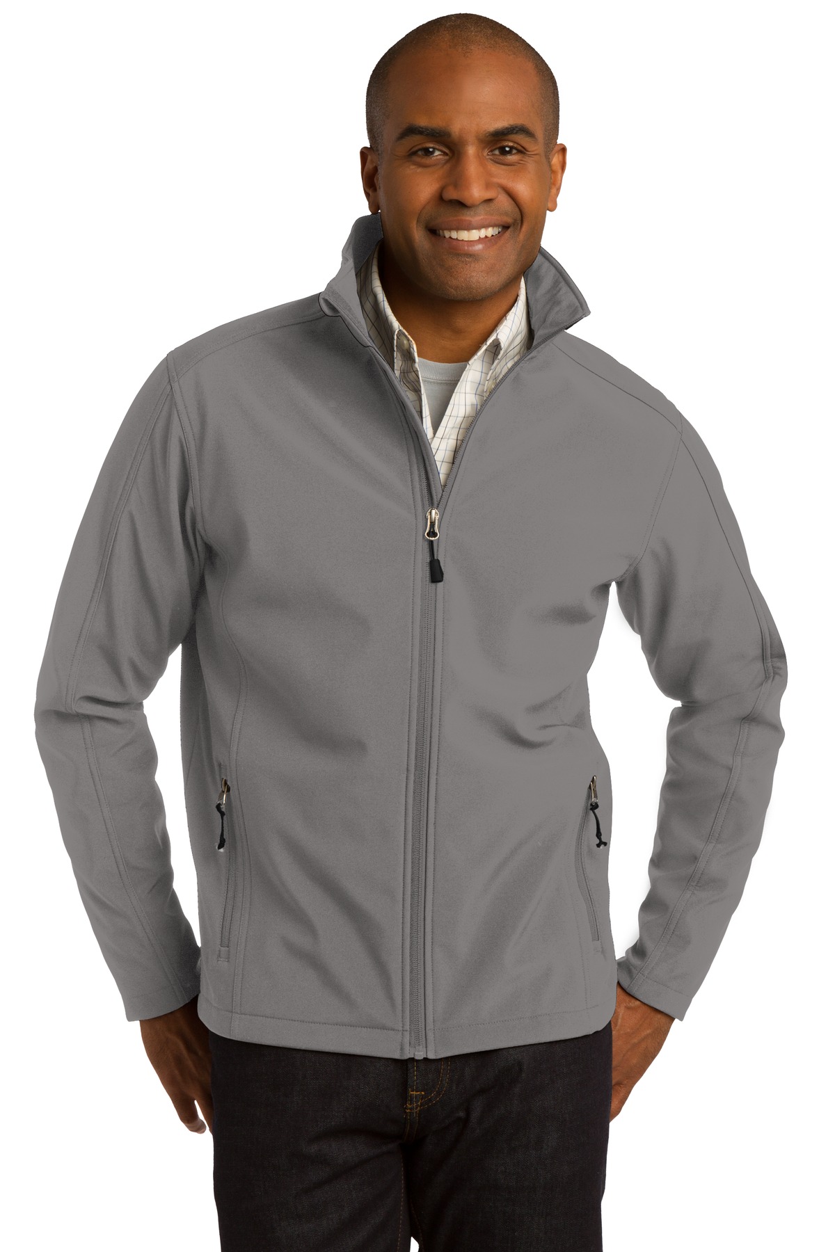 J317 Port Authority Core Soft Shell Jacket.