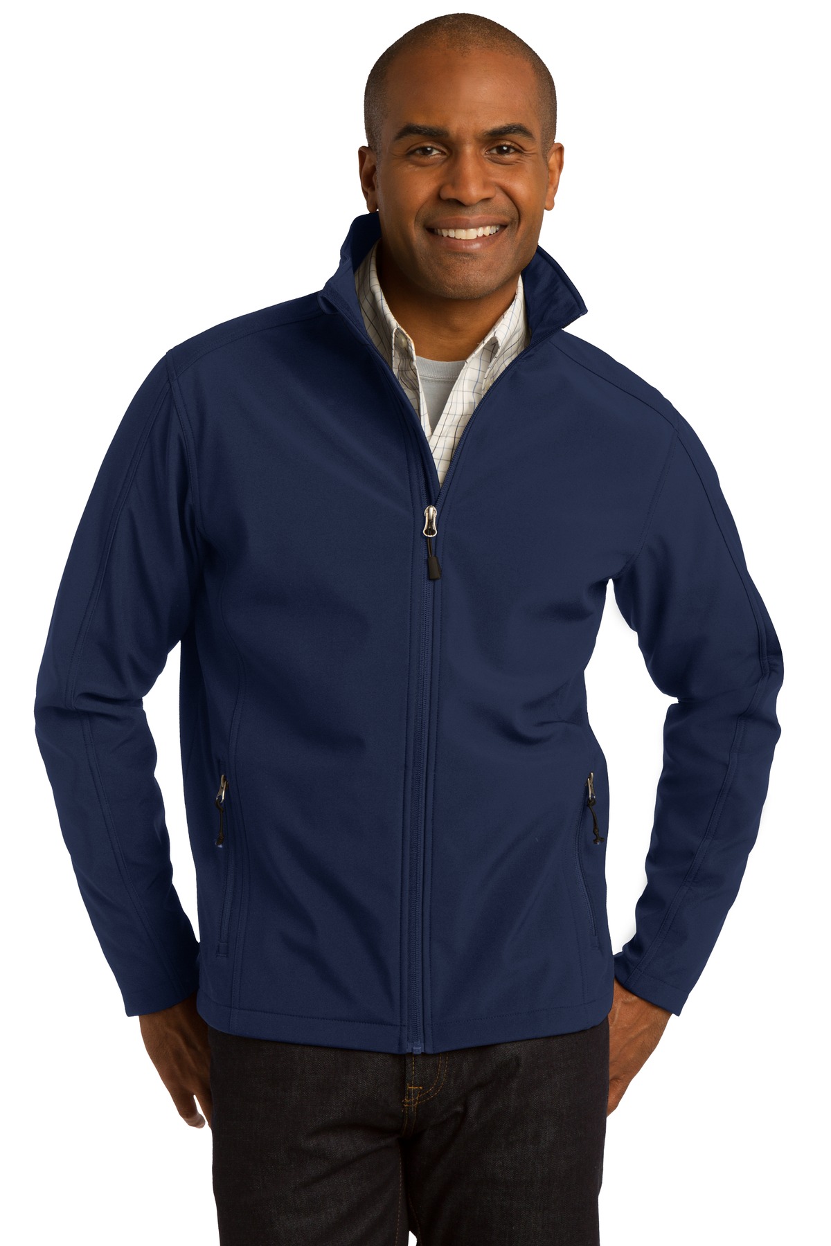 J317 Port Authority Core Soft Shell Jacket.