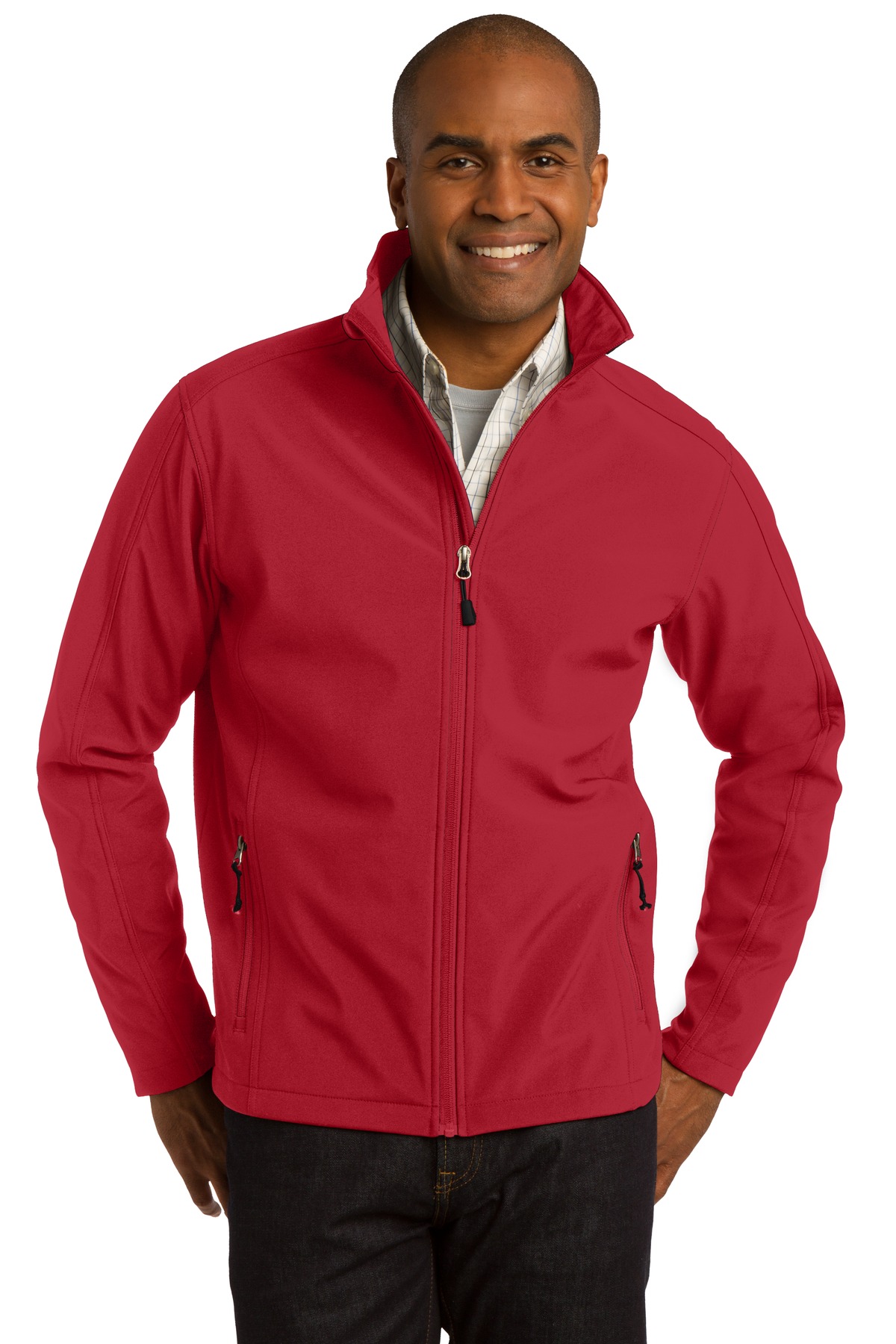 J317 Port Authority Core Soft Shell Jacket. Zoom Image