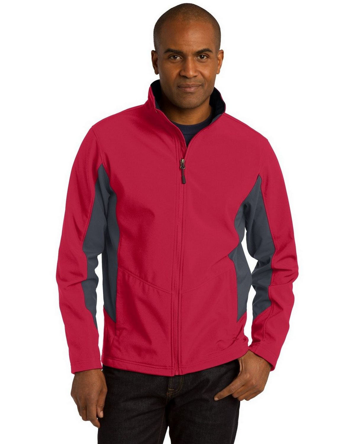 J318 Port Authority Core Colorblock Soft Shell Jacket. J318 Port Authority Core Colorblock Soft Shell Jacket.