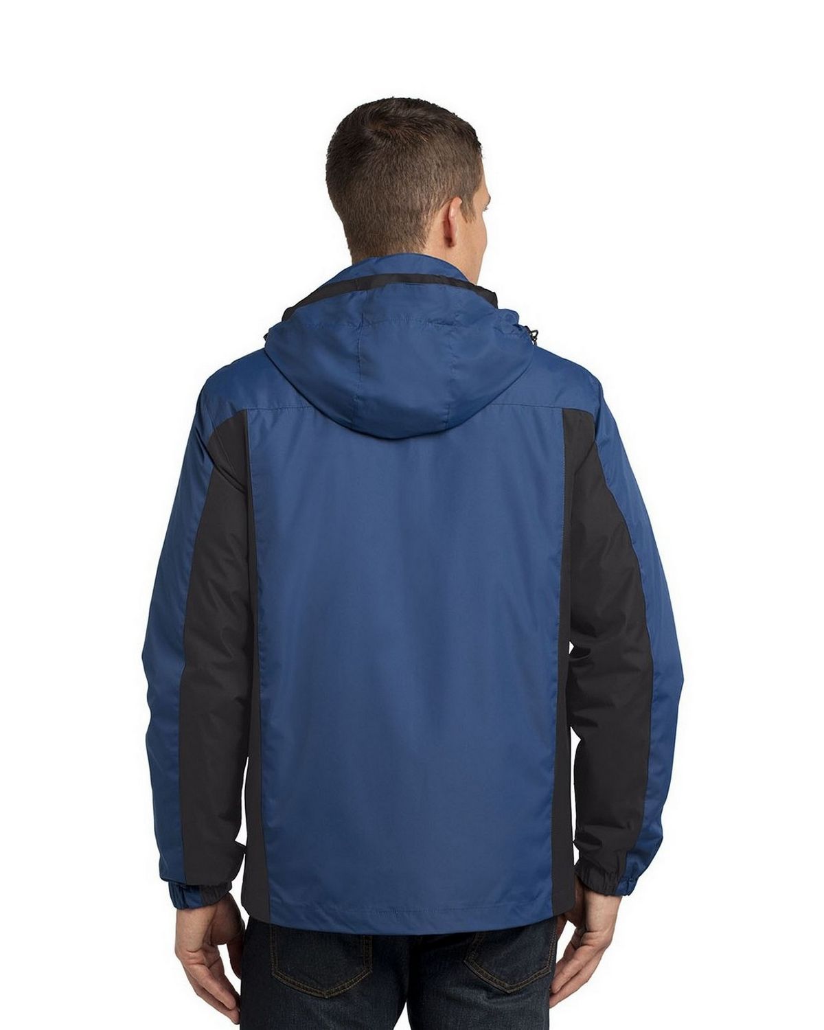 J321 Port Authority Colorblock 3-in-1 Jacket. J321 Port Authority Colorblock 3-in-1 Jacket. - Back Image