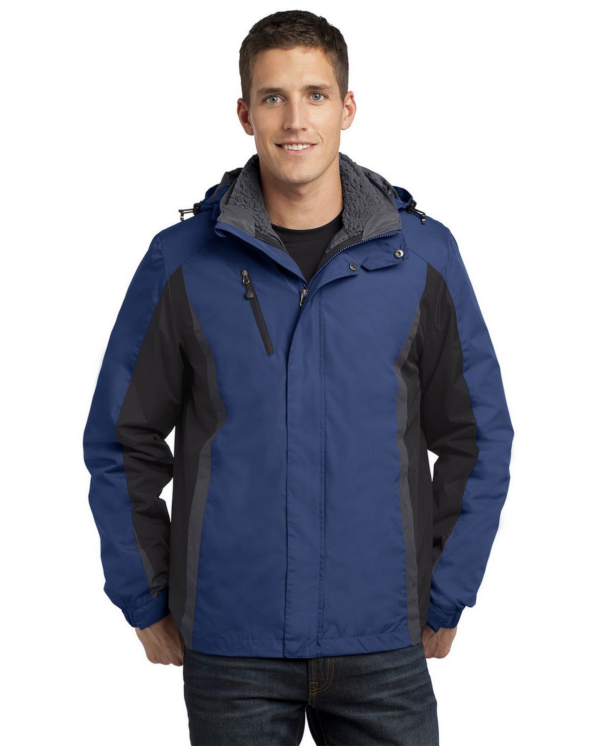 J321 Port Authority Colorblock 3-in-1 Jacket. J321 Port Authority Colorblock 3-in-1 Jacket.