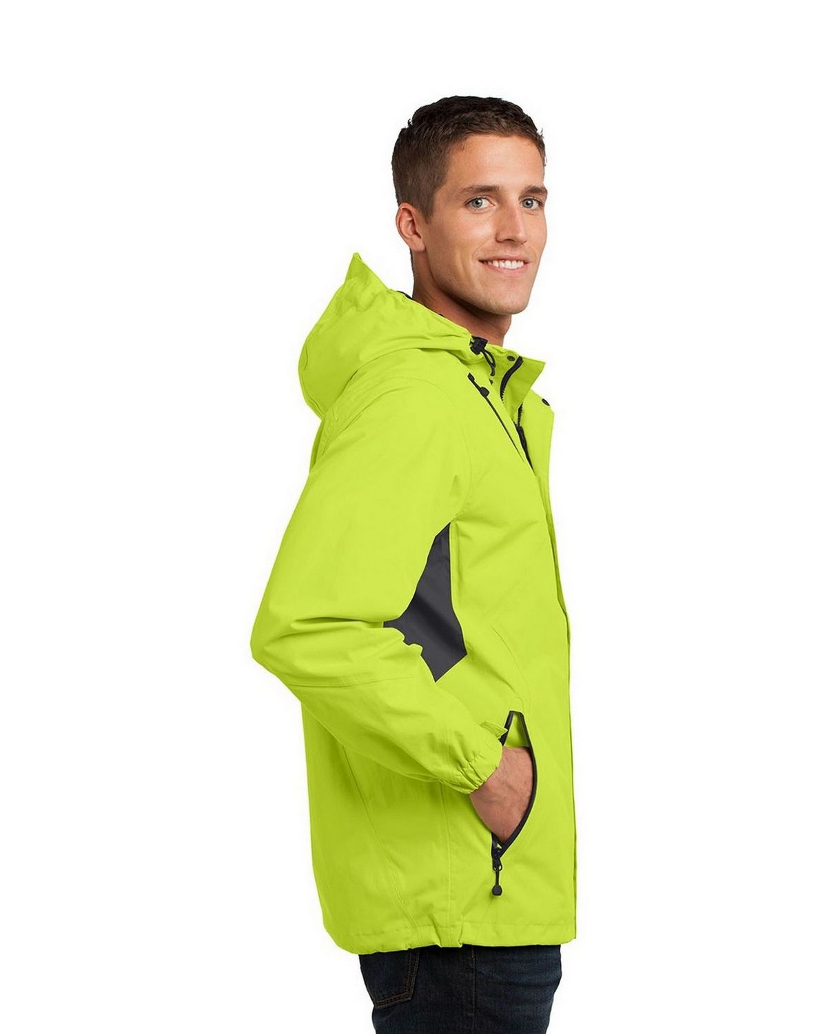 J322 Port Authority Cascade Waterproof Jacket - Siide Image