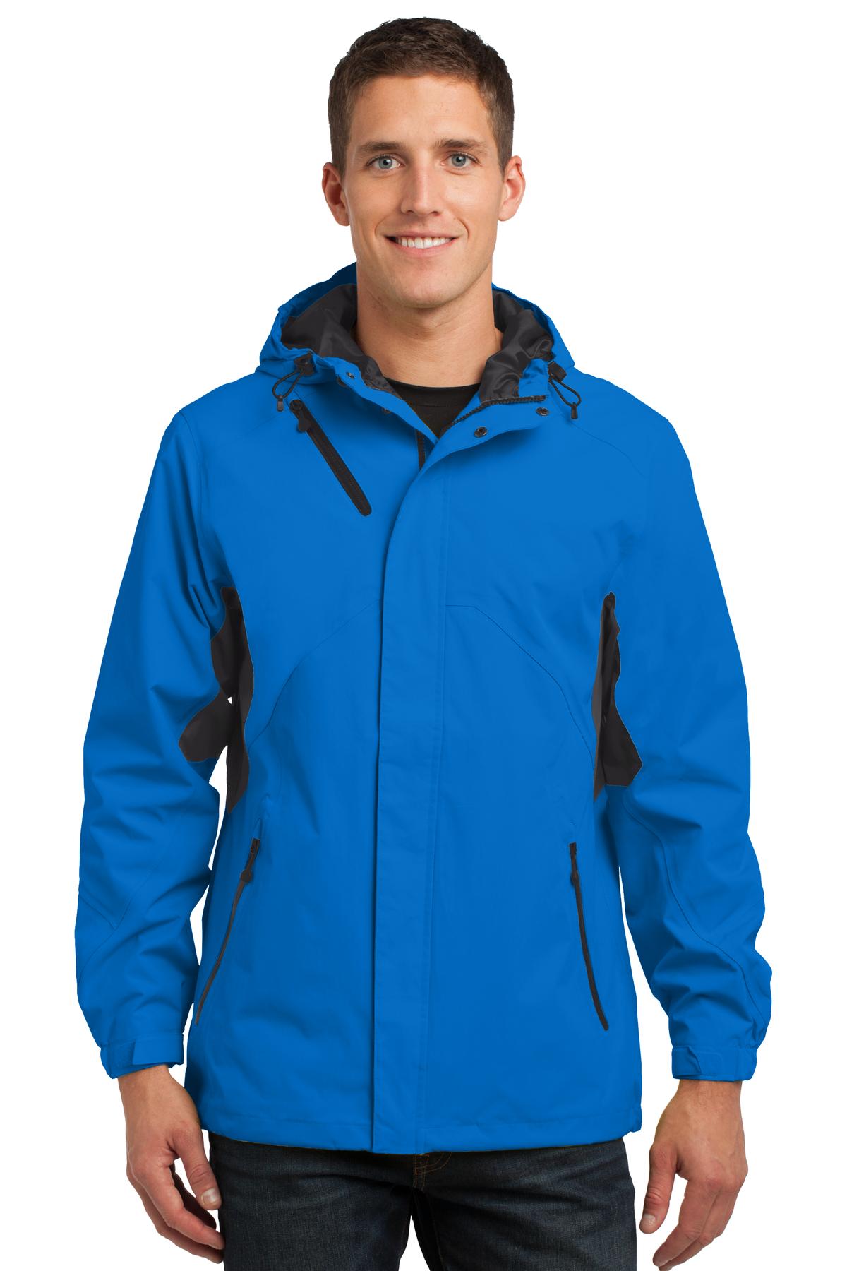 Port Authority Screen Print J322 Cascade Waterproof Jacket