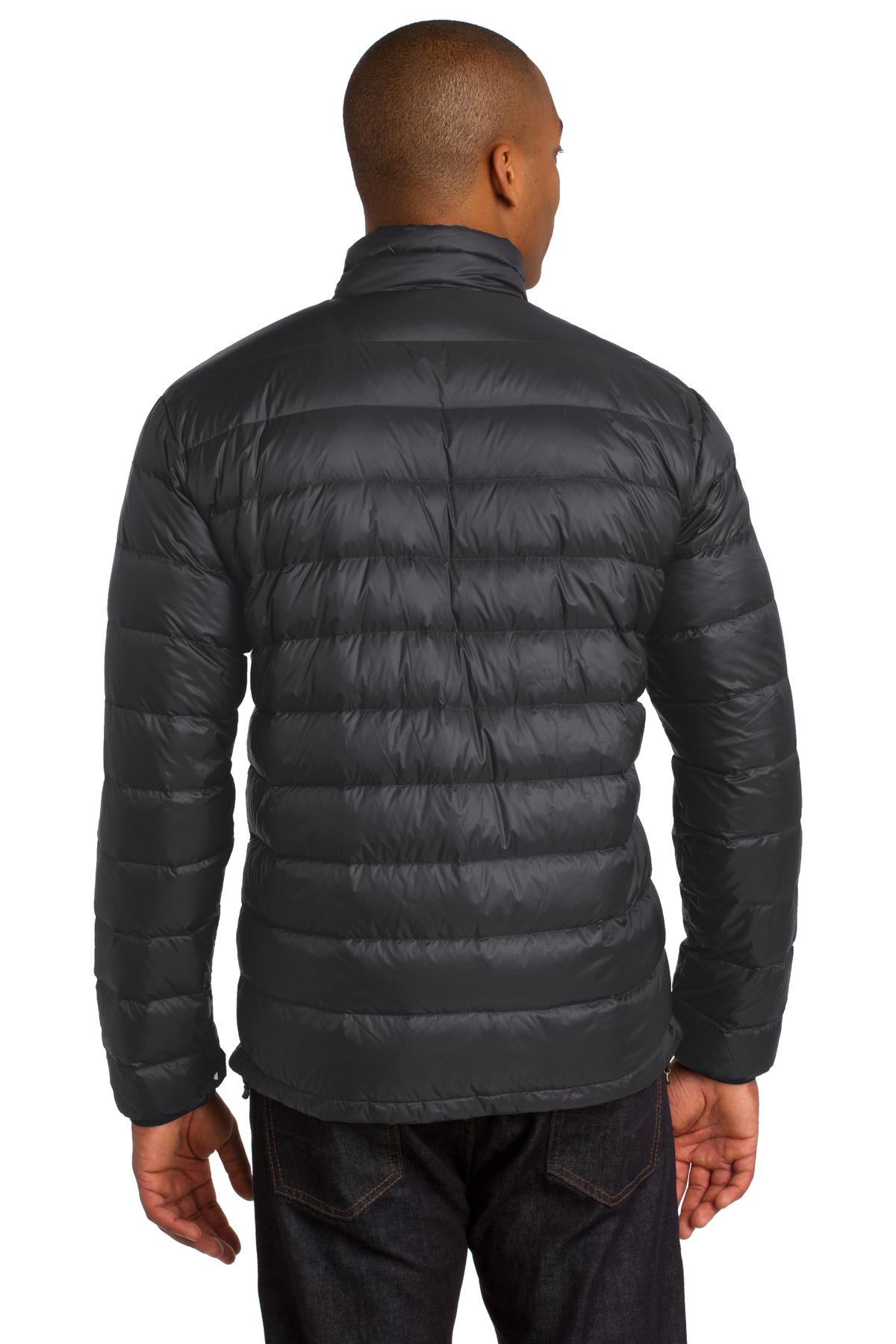 J323 Port Authority Down Jacket. - Back Image