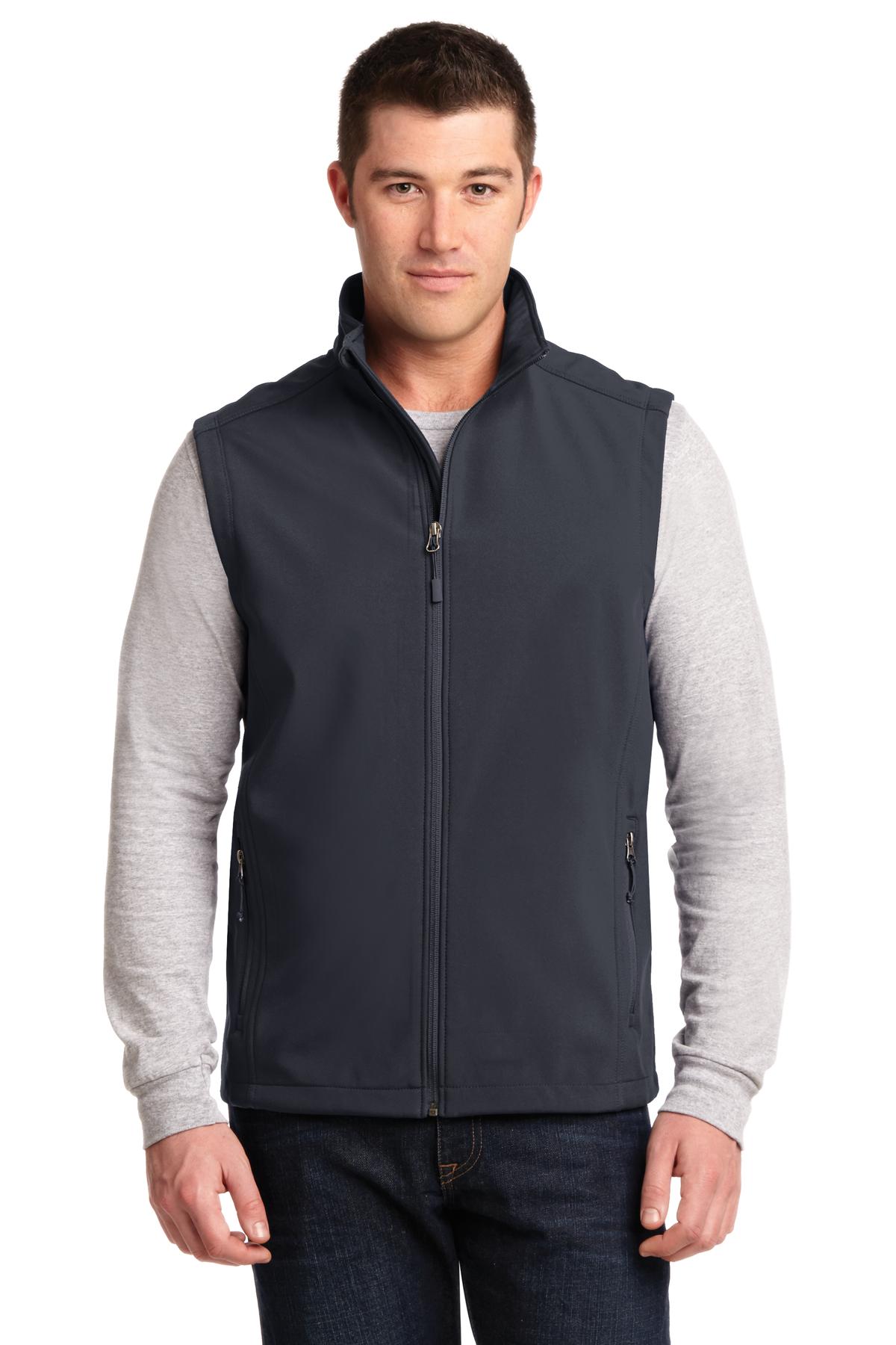 J325 Port Authority Core Soft Shell Vest.