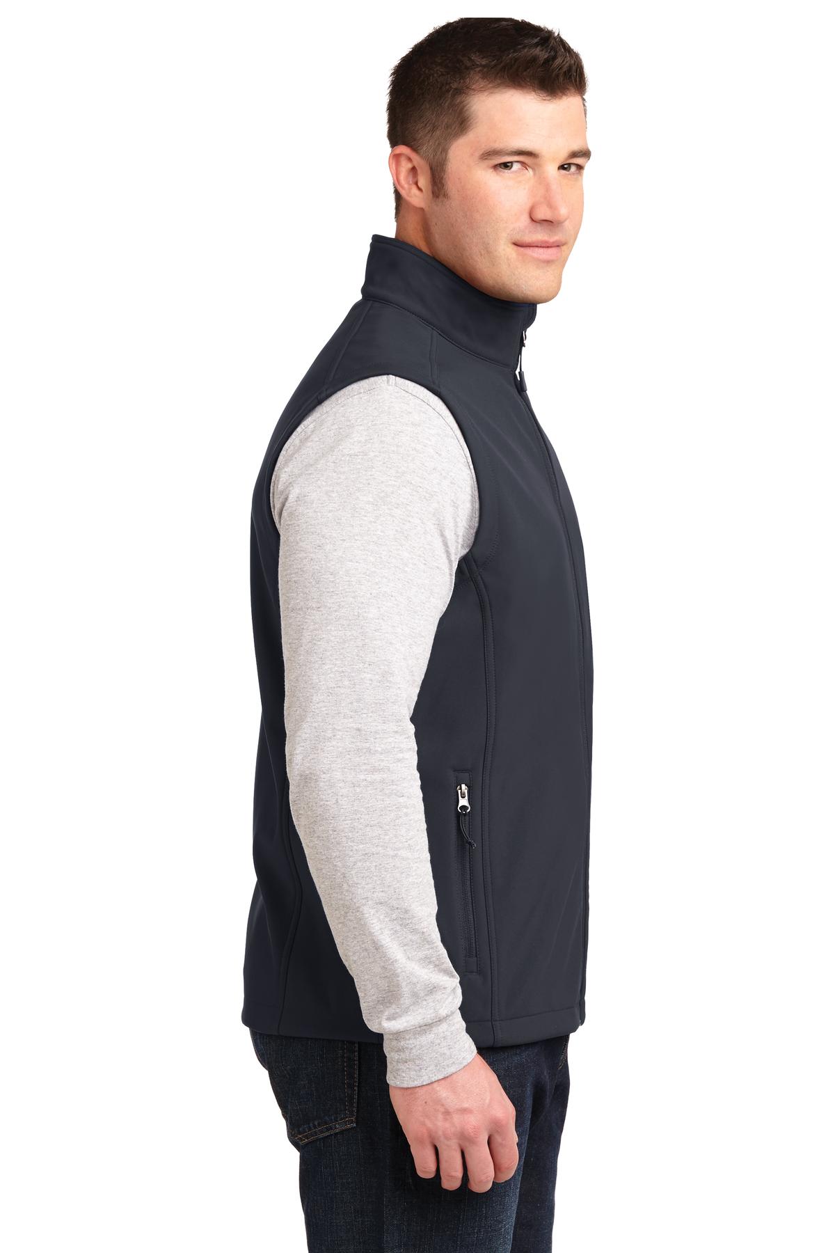 J325 Port Authority Core Soft Shell Vest. - Siide Image