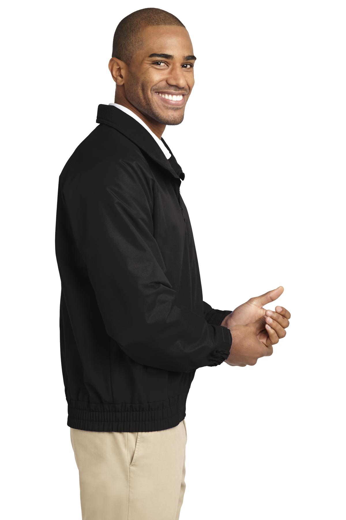 J329 Port Authority Lightweight Charger Jacket - Siide Image