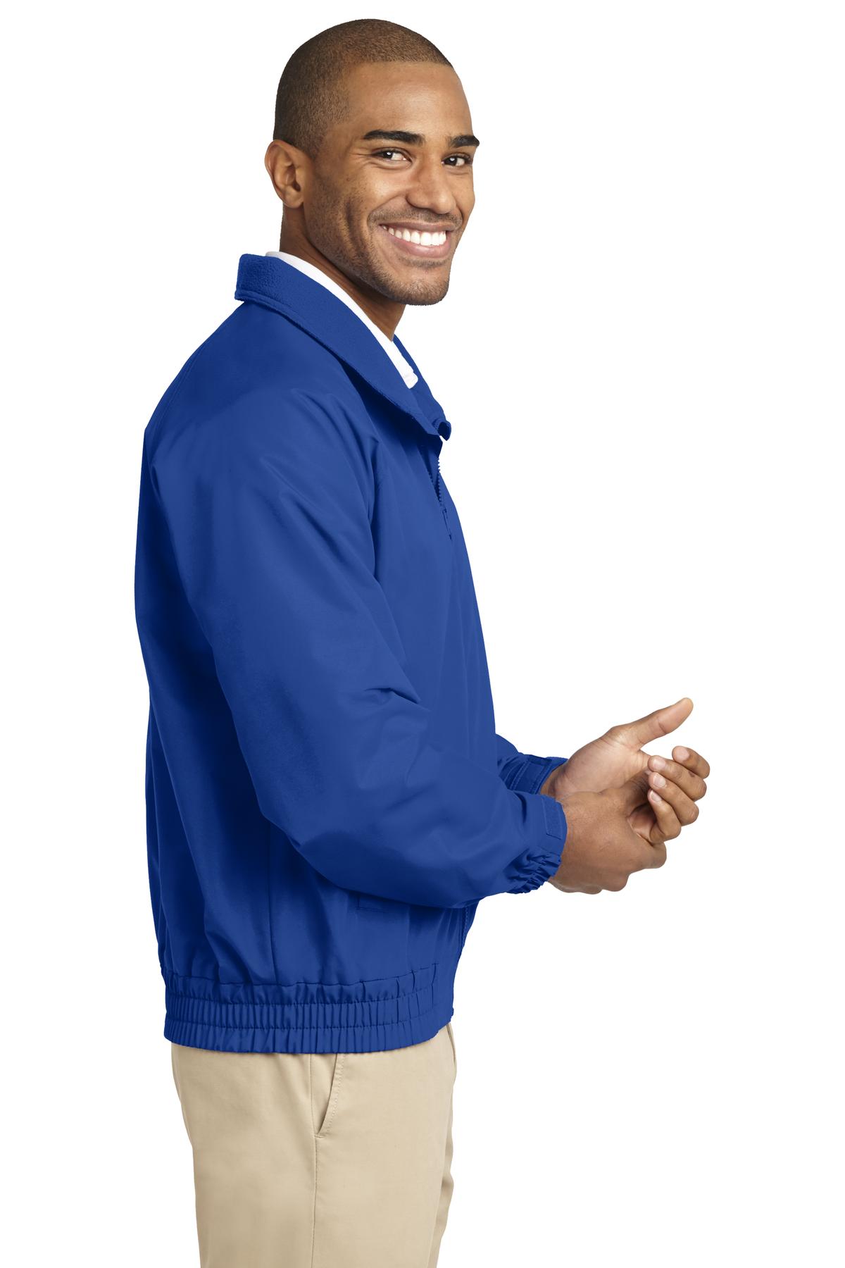 J329 Port Authority Lightweight Charger Jacket. - Siide Image