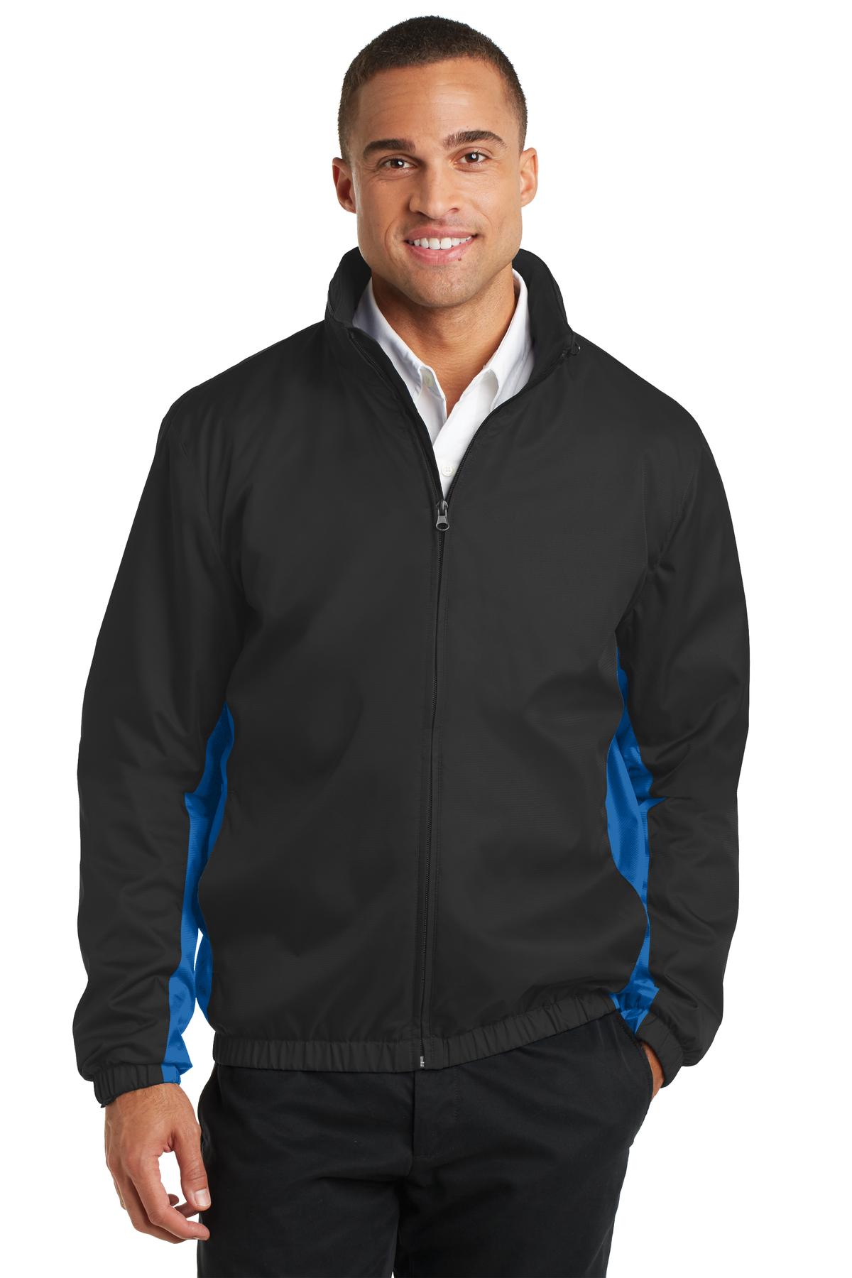 J330 Port Authority Core Colorblock Wind Jacket